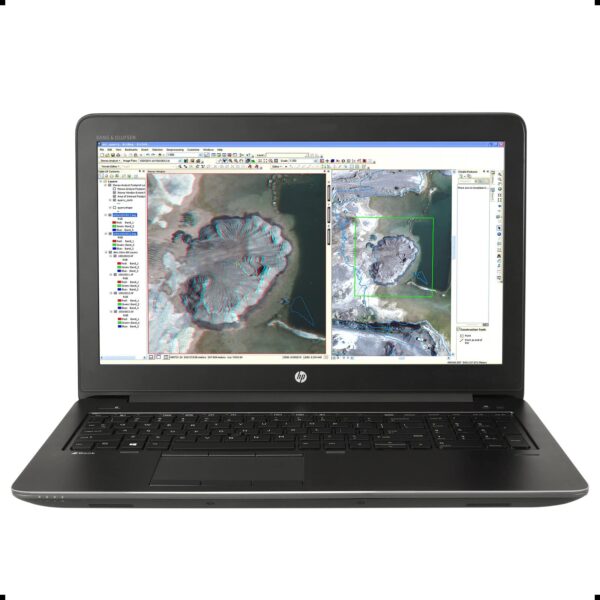 Hp Zbook 15g3 I7-6th 8/256 2gb Graphics