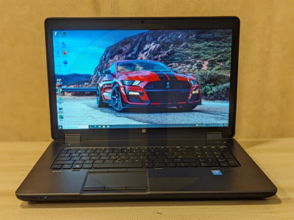 Hp Zbook 17g2 I7-4th 8/256 4gb Graphics