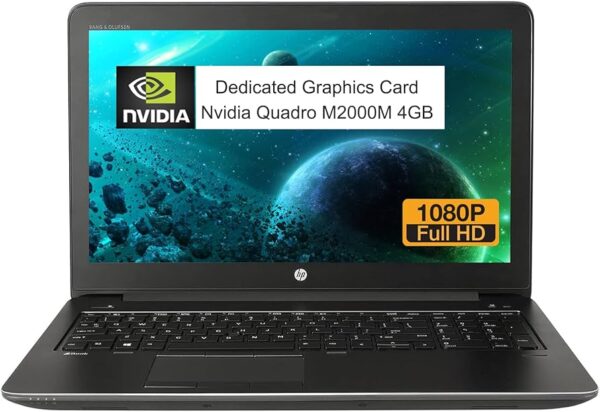 Hp Zbook 15g3 I7-6th 8/256 4gb Graphics