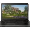 Hp Zbook 17 G4 I7-7th 8/256 16gb Graphics