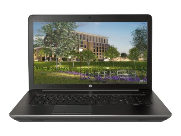Hp Zbook 17g4 I7-7th 8/256 4gb Graphics