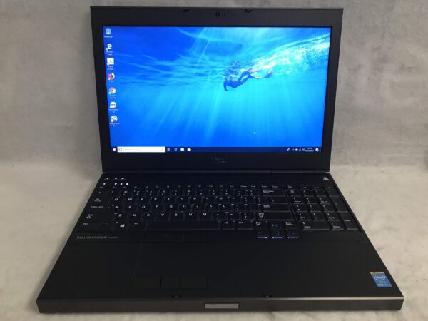 Dell M4800 I5-4th 8/256 2gb Graphics