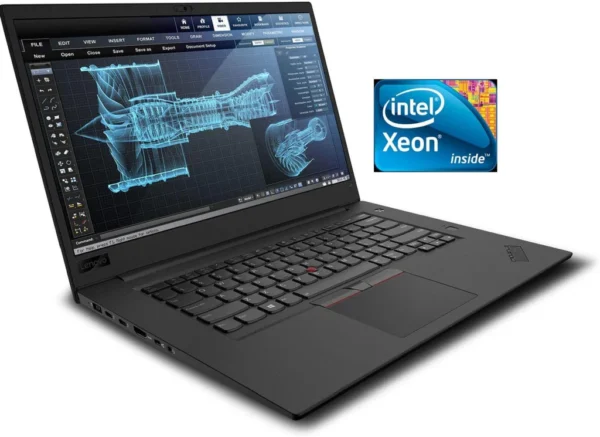 Lenovo P1 Xeon 8/256 4gb Graphics