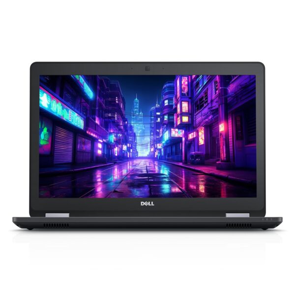 Dell Latitude Laptop | E5570 | i7-6th Gen | 15.6" HD | Win 11 | Refurbished