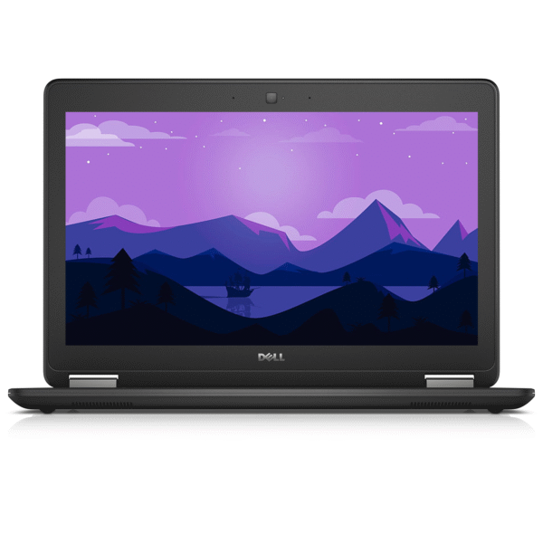 Dell Latitude Laptop E7250 | i5-5th Gen | 12.5" HD | Win 10 Pro | Refurbished