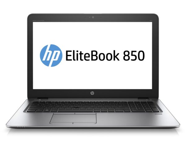 HP EliteBook Laptop | 850 G3 | Intel i5 6th Gen | 15.6" HD Touchscreen | Win 11 | Refurbished
