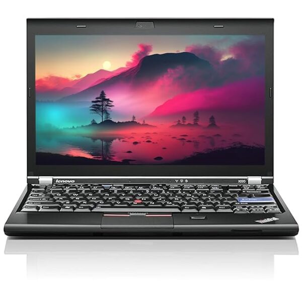 Lenovo Laptop ThinkPad | X220 | i5-2nd Gen | 12.5" HD | Win 10 Pro | Refurbished