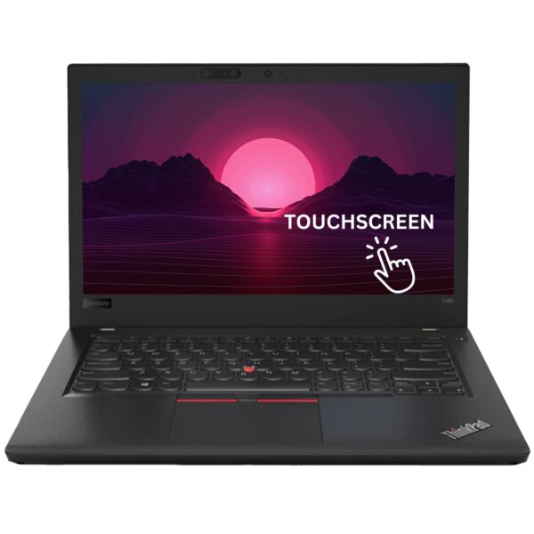 Lenovo ThinkPad Laptop | T480 | Intel i7-8th Gen | 14" FHD Touchscreen | Win 11 | Refurbished
