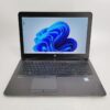 Hp Zbook 15u G3 I7-6th 8/256 Touch 2gb Graphics