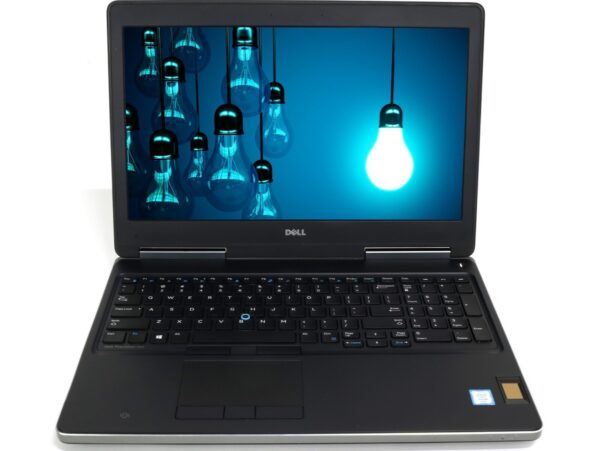 Dell 7520 I7-6th 8/256 Touch 4gb Graphics