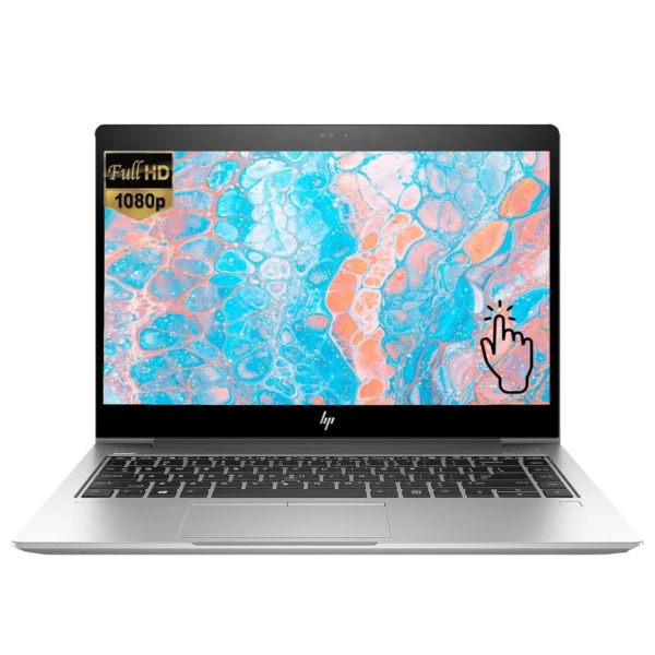 HP Elitebook 745 G6 14-inch Laptop AMD Ryzen 5-3500U 2.10 GHz 8GB, 256GB SSD  2GB AMD Graphic Card
